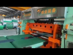 스테인리스 스틸 로터리 셰어 플라이 컷 길이 라인 0.3 - 2 X 850