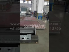 금속 절단 기계 부품의 높은 정밀 가공