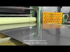 비용을 줄이고 생산량을 늘려, 완전 자동 금속 판 절단, 하나의 키 시작, 0.3mm 평면