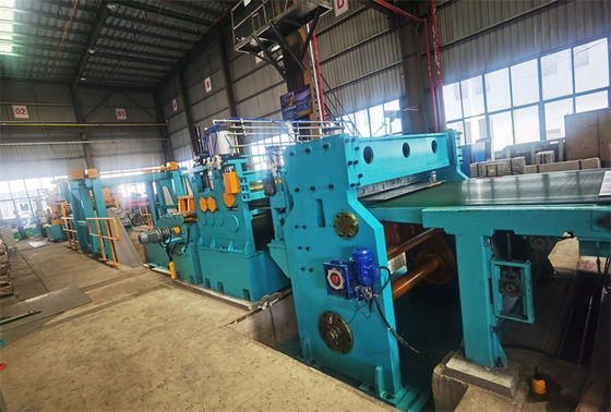 Max. 2000mm Coil OD Metal Slitting Line Technology for Precise and Consistent Slitting Results