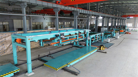 고 정밀성 서보 절단 길이 라인 에 Edge 트림과 스테인리스 스틸 코일