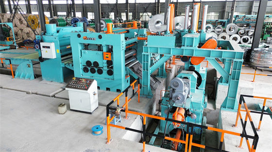 스테인리스 스틸 코일 릴링 평준화 길이 선으로 자르면 가장자리 정비 4-16 X 2000