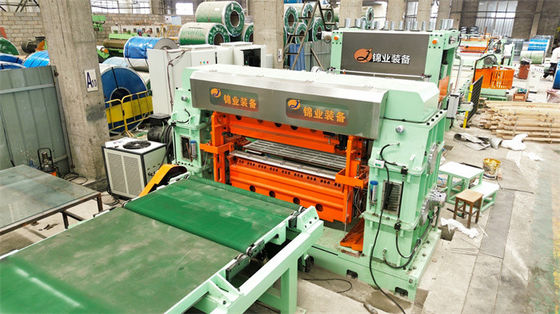 6Hi 레벨러 로터리 셰어 플라이 셰어 길이 라인 SUS 스테인리스 스틸 0.2 - 2 X 850