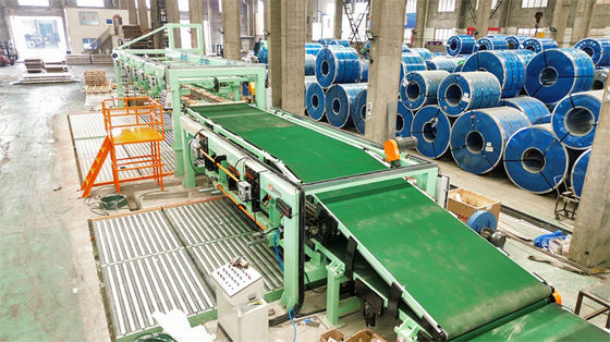 6Hi 레벨러 로터리 셰어 플라이 셰어 길이 라인 SUS 스테인리스 스틸 0.2 - 2 X 850