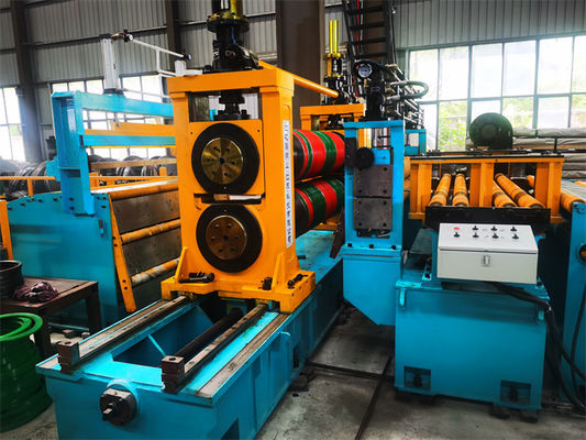Precise Slitting machine High Speed for High Strength 1400Mpa Steel Coil