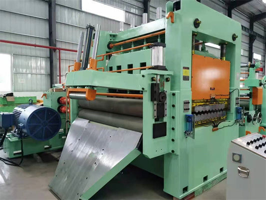 알루미늄 코일 시트 비행 전단기는 길이 선 300-1600mm 폭에 잘렸습니다